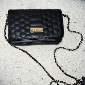 Bebe Black Crossbody Bag